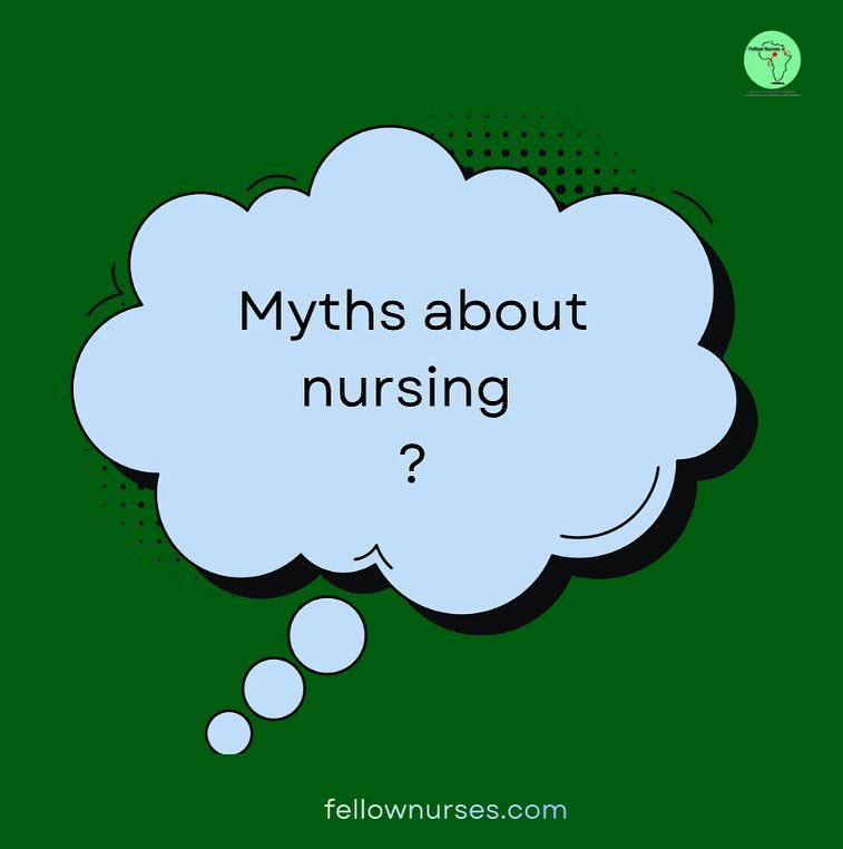 FellowNurses1's tweet photo. Myths about nursing
State one myth about nursing
#Nursing #NurseLife #Healthcare #PatientCare #ClinicalPractice #HealthcareWorkers
https://t.co/PwwdGgTJwL https://t.co/teuwj207QX