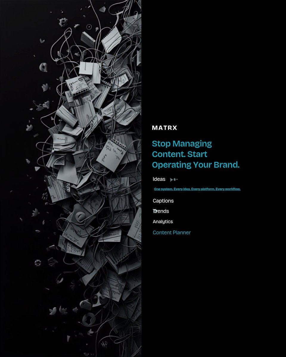 matrxai's tweet photo. The MATRX is Coming! https://t.co/VrgQ1YlL2R