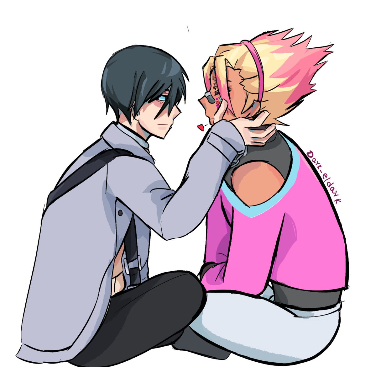 dark_eldark's tweet photo. ola'po estém este no había tusi tusi..  chavos no caigan en droga pofavo

˚₊·͟͟͟͞͞

Estoy bien contento  y mucho llegamo a 300 likes en el art del cumple de ryusei yeii soy feliz
Tomen kgada ryurin w 
#ryurin #ryuseishidou #rinitoshi #bluelock #ship #fanart #art #bluelockfanart https://t.co/C5NjqQM9cW