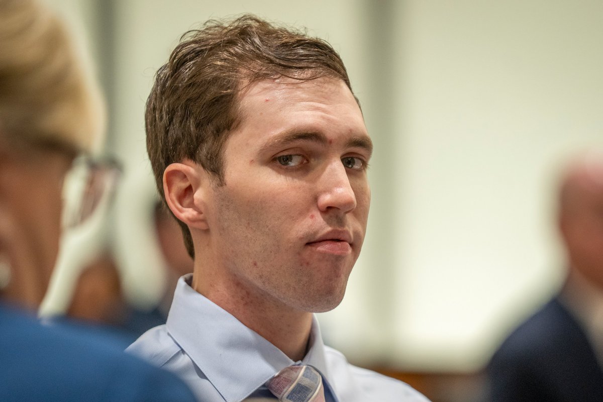 cathyrusson's tweet photo. After 2.5 hours of arguments and judge deliberation, the hearing is adjourning for the day to allow the state to make the necessary redactions in Lance Twigg's police interview. But wait...the judge is allowing the defense to put their objections in writing. Back tomorrow at 9 am MT/11 am ET.