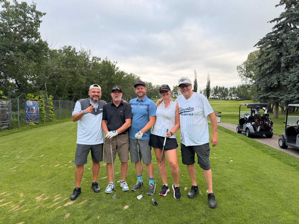dutchman1962's tweet photo. @yegsportstalk @HernanDaMan @ranchgolfcourse Great Day today #ESTClassic https://t.co/vVG3uDfO0n