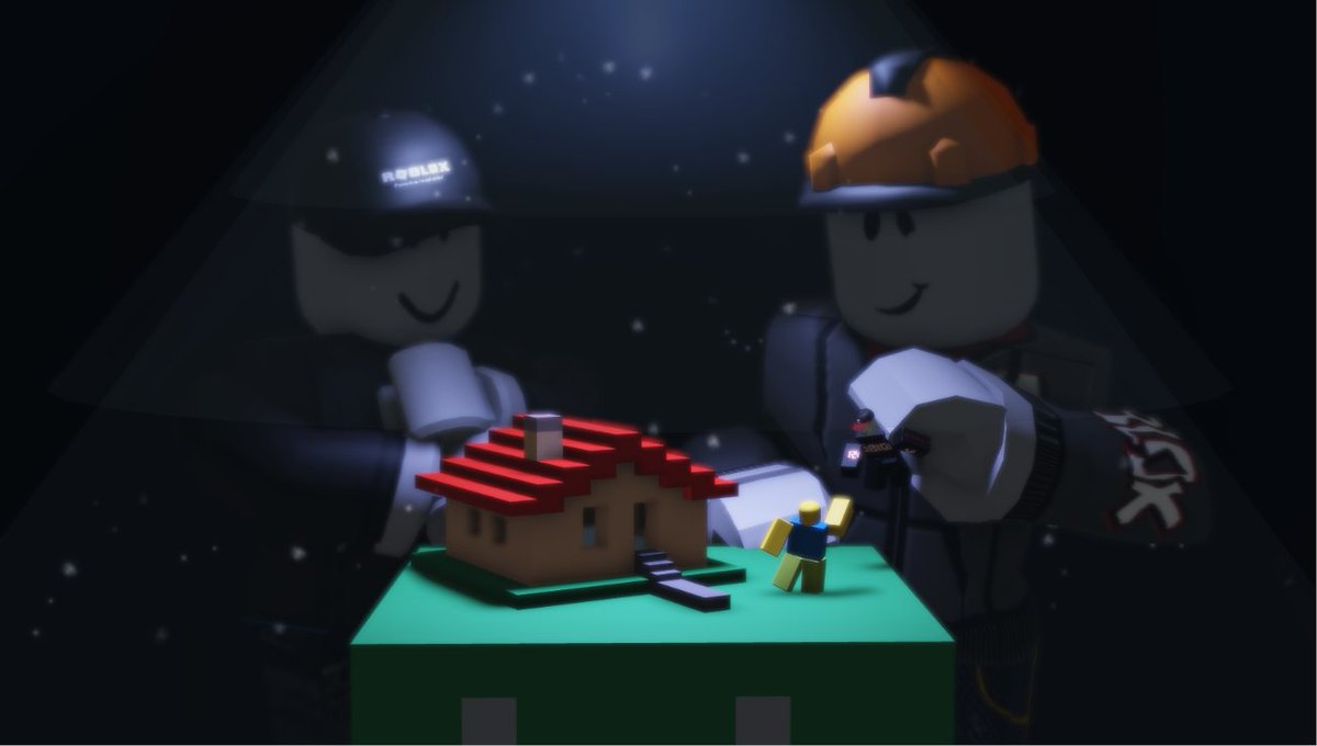 Pr0too's tweet photo. OKAY UHH here's the actual builderman and roblox . thingy . I DONT KNOWWW https://t.co/p0AQhmzIpG