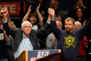 kirkvanek's tweet photo. @SenSanders https://t.co/DUYitB0yXl