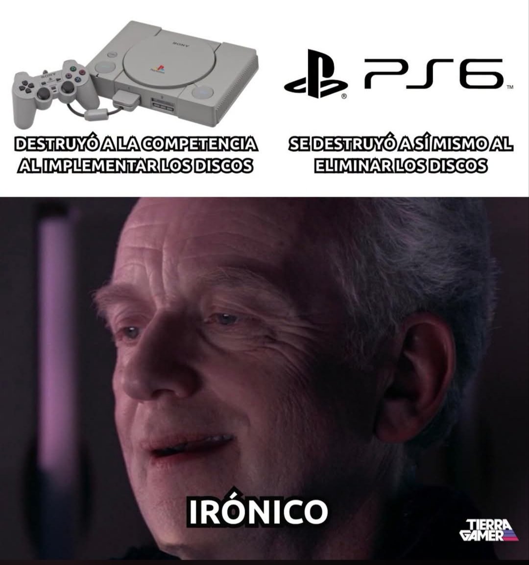 blaeken1's tweet photo. Las vueltas que da la vida @PlayStation https://t.co/KMsJ2q8bUr