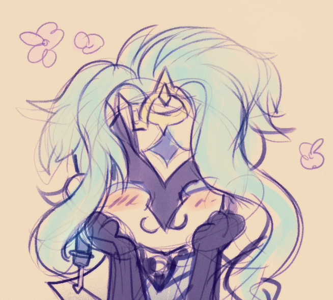 Pauli_Artt's tweet photo. Dottie doodle uwu https://t.co/1RkXnfFMCx