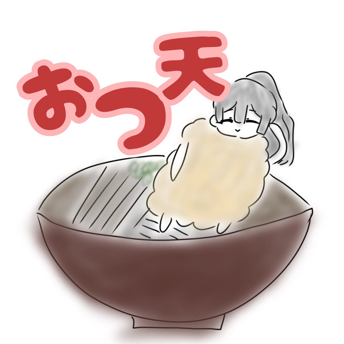 suaamyao's tweet photo. 話題に出たから描いてみた😂

 #天の絵はがき https://t.co/yGIvEt9VG0