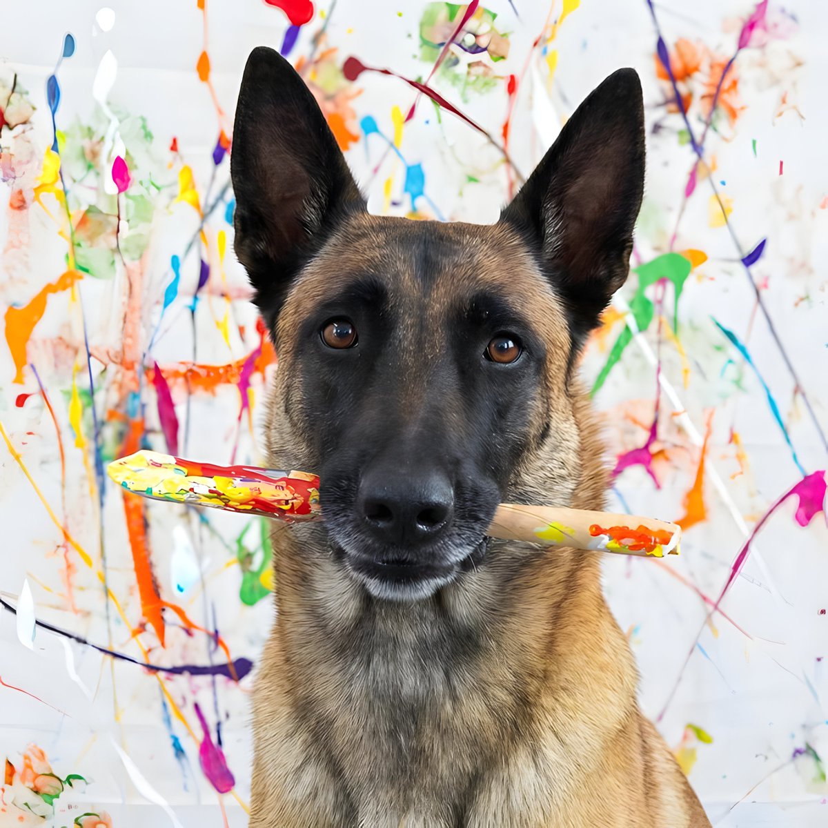 xpixeladventure's tweet photo. Canvas & possible Album Art for Monkey

I created this track with Suno and I’m currently making music just as a hobby. I made the song simply because I felt like it. No promotion, no big plans, just for fun.

The song has absolutely no crypto elements. It’s purely about Monkey the dog and his adorable personality.

For the artwork I upscaled an existing piece and then created this canvas from it so it meets proper album cover resolution standards. The original photo is by Omar von Muller.

Because it’s not my photo, I want to do this the right way and kindly ask for his approval before using it.

I will already credit:
Inspired by Omar von Muller & his dog Monkey

If he gives permission, I will also add:
Original Photography by Omar von Muller
Album Art Direction by Omar von Muller

If I don’t get approval, I’ll simply use a generic placeholder image instead.

I have a lot of respect for Omar and Monkey, so I want to make sure everything is 100% legit and done with permission.

I will also share a full preview of the song here: https://t.co/NqQm0p0Xil

@Omar_von_Muller - would this be okay with you? I’d really appreciate your feedback!