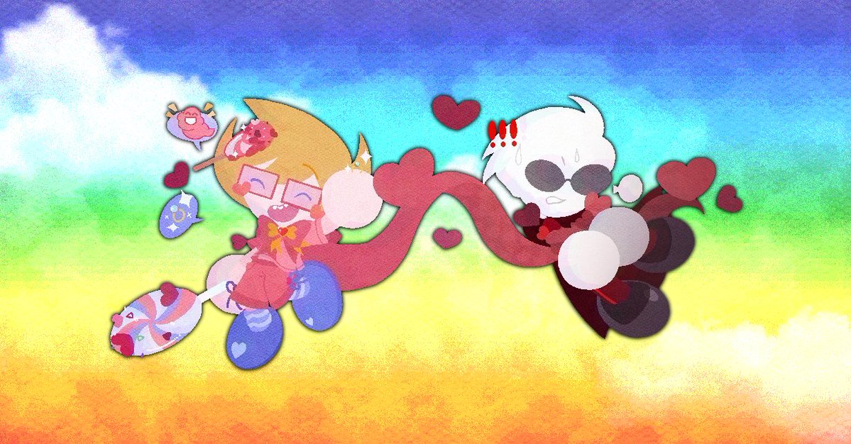 eyes_dog_'s tweet photo. ☁️

#Homestuck #davejohn #johndave #pepsicola https://t.co/mCRuZ2VUHC