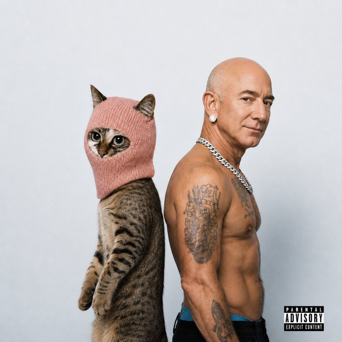 Arms4Cash's tweet photo. @Manicdyor solana:6qbixCFHXM5DNjpBzeGKHeQB65NLjUkQbrTJHDGYpump 

he was locked up for 2.5 years with SBF

has an album on the way with Jeff Bezos

and steals everything and anything https://t.co/CpwgvhgS7K