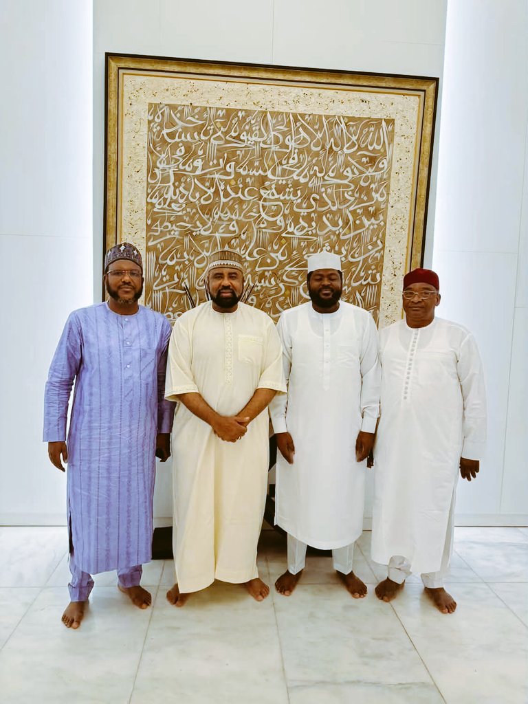 drjamilgwamna's tweet photo. Today, I had the honour of meeting with Engr. Aliyu Mohammed (Kombat), one of Gombe State’s most outstanding young entrepreneurs and a shining example of purposeful youth leadership.

Engr. Kombat has consistently distinguished himself through his unwavering commitment to uplifting our people both within and outside the state by deploying his resources, influence, and goodwill in support of critical sectors such as education and healthcare. His contributions continue to touch lives and strengthen communities across Gombe State.

During the visit, we engaged in extensive and meaningful discussions centred on the future of Gombe State, with particular emphasis on sustaining and consolidating the progress already achieved across all sectors of development. It was both inspiring and reassuring to encounter a young leader of such admirable character, deep patriotism, and genuine passion for the advancement of our state.

Our conversation, warm and brotherly in nature, explored practical pathways for ensuring continuity, sustainability, and inclusive growth. I was profoundly impressed, though not surprised by Engr. Kombat’s strong sense of responsibility, his visionary outlook, and his readiness to support any cause that is sincerely committed to the development of Gombe State.

Indeed, this kind of noble intention and selfless dedication is exactly what our society needs from its youth. It is the foundation upon which a prosperous and united future can be built.

I deeply appreciate the alignment between our shared vision for Gombe State and his own aspirations for the growth and empowerment of our people, especially the youth.

I pray that Almighty Allah (SWT) continues to raise more young men and women like Engr. Aliyu Mohammed (Kombat); individuals driven by integrity, compassion, and an unwavering commitment to the progress of our dear state.

-JIG