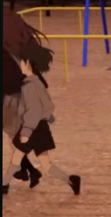 uchisan_777's tweet photo. 剣持がみている子ども、ロリかと思ってたけど小さい頃の剣持の可能性もあるよな https://t.co/E3KQhf0W3f