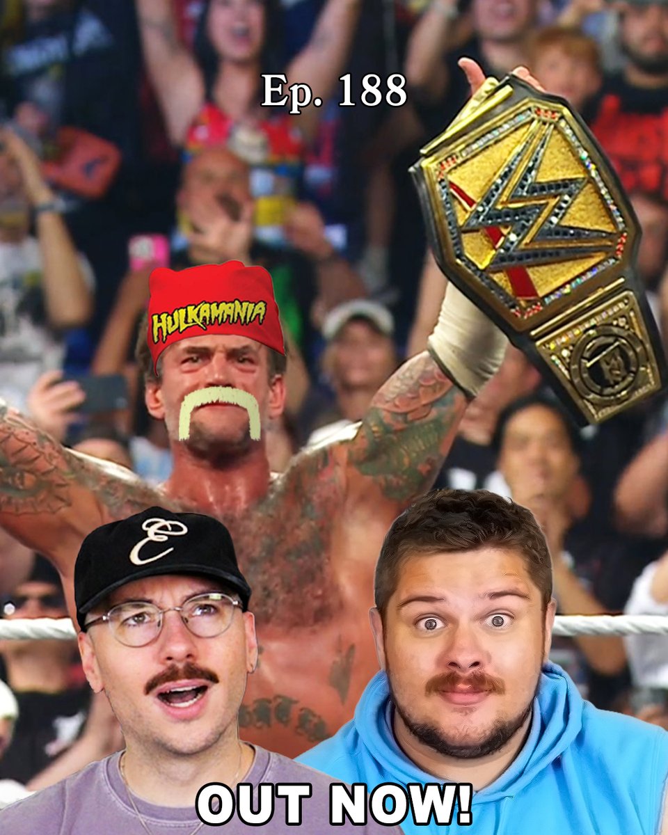 Stache Club Wrestling tweet media
