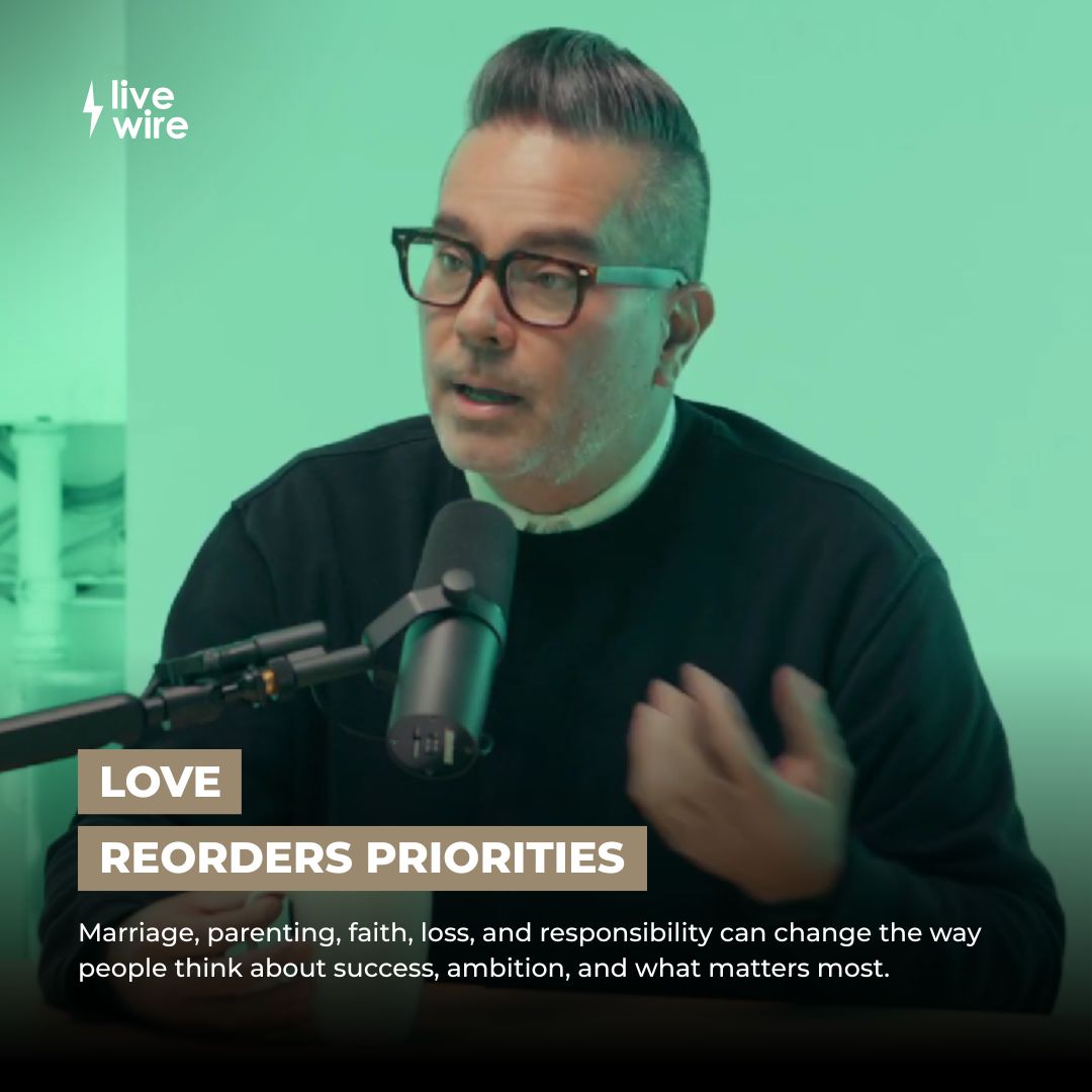 LiveWirePod1's tweet photo. If you care about creativity, leadership or personal growth, this matters.
📺 https://t.co/Yoqr0wkMnZ
🌐 https://t.co/byoWHGyKsq
🎧 Spotify & Apple Podcasts
#LiveWirePodcast #Creativity #Photography #Mentorship #Fatherhood #Leadership #PersonalGrowth https://t.co/1coAn3bWV3