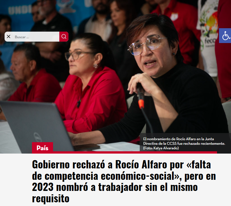 jorge_crc's tweet photo. ¿Con qué cara el mismo gobierno que nombra al payaso de Boris Marchegiani embajador en la ONU se atreve a rechazar a Rocio Alfaro como representante sindical en la Junta Directiva de la Caja Costarricense de Seguro Social? https://t.co/N9qLAwvi3q
