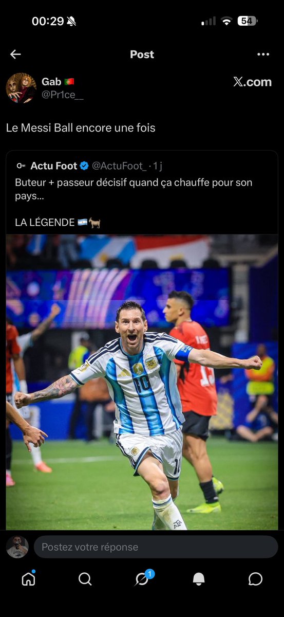 ElChapo373's tweet photo. @Pr1ce__ @Alex2b96 @_ms9325 Qu’est-ce qu’on parle avec un enfant de viol comme toi qui suce le fils de la fifa favorisé depuis qu’il est né https://t.co/ALYHCYVSvg