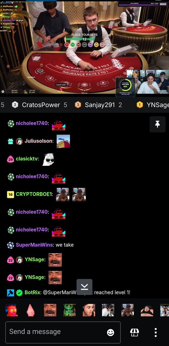 Slimzz13's tweet photo. MOOSE IS LIVE WITH FRIENDS 🧡 

MAX WIN NIGHT ON YEET 

JOIN NOW🔥🔥🔥🔥🔥

https://t.co/Qv5Fua5Eex https://t.co/3L9i5fY3Ig