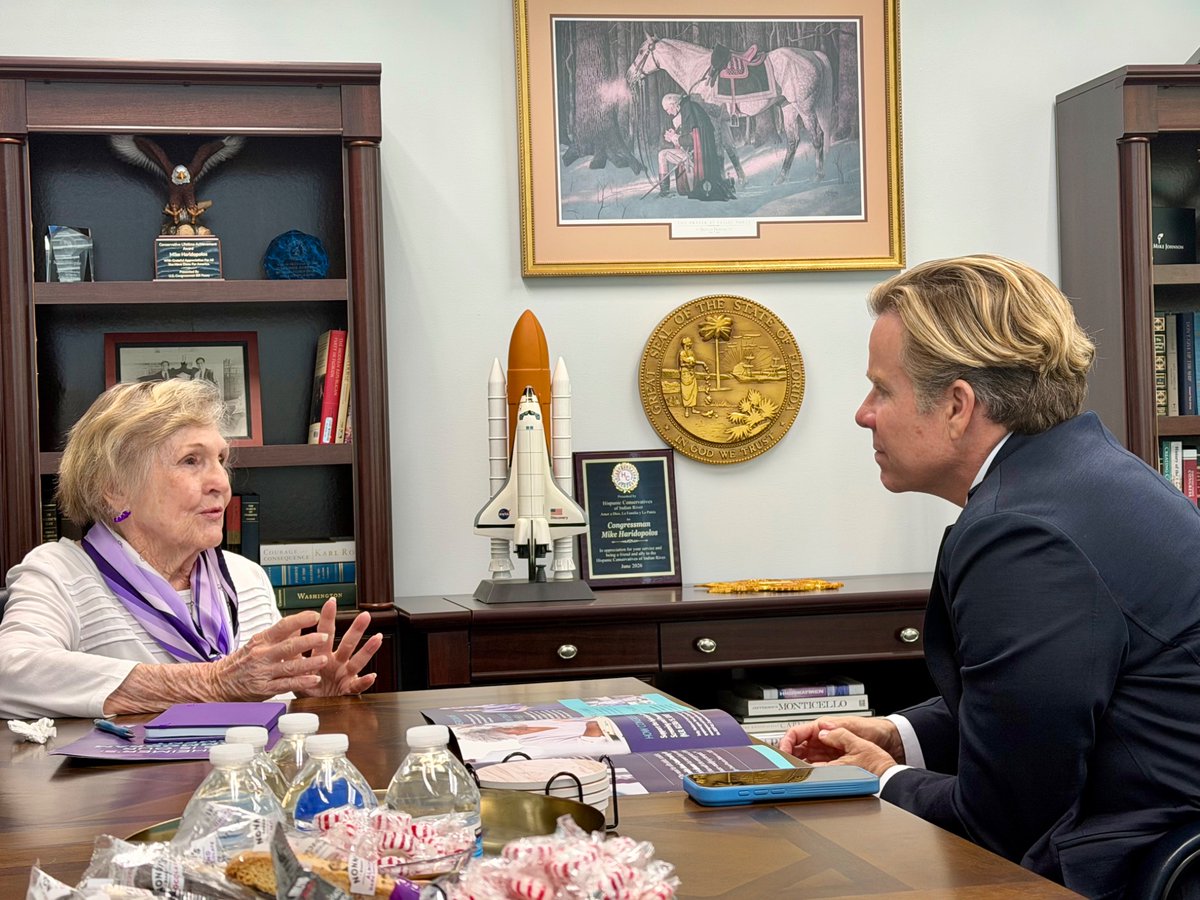 ShubertDeidra's tweet photo. Thank you, Congressman @MikeHaridopolos, for your commitment to cosponsoring the AADAPT &amp; ASAP Acts. Your support helps advance earlier diagnosis, improve access to care, and bring hope to millions of families impacted by Alzheimer's &amp; other dementias. Together, we can #ENDALZ https://t.co/YeRGBVXff1