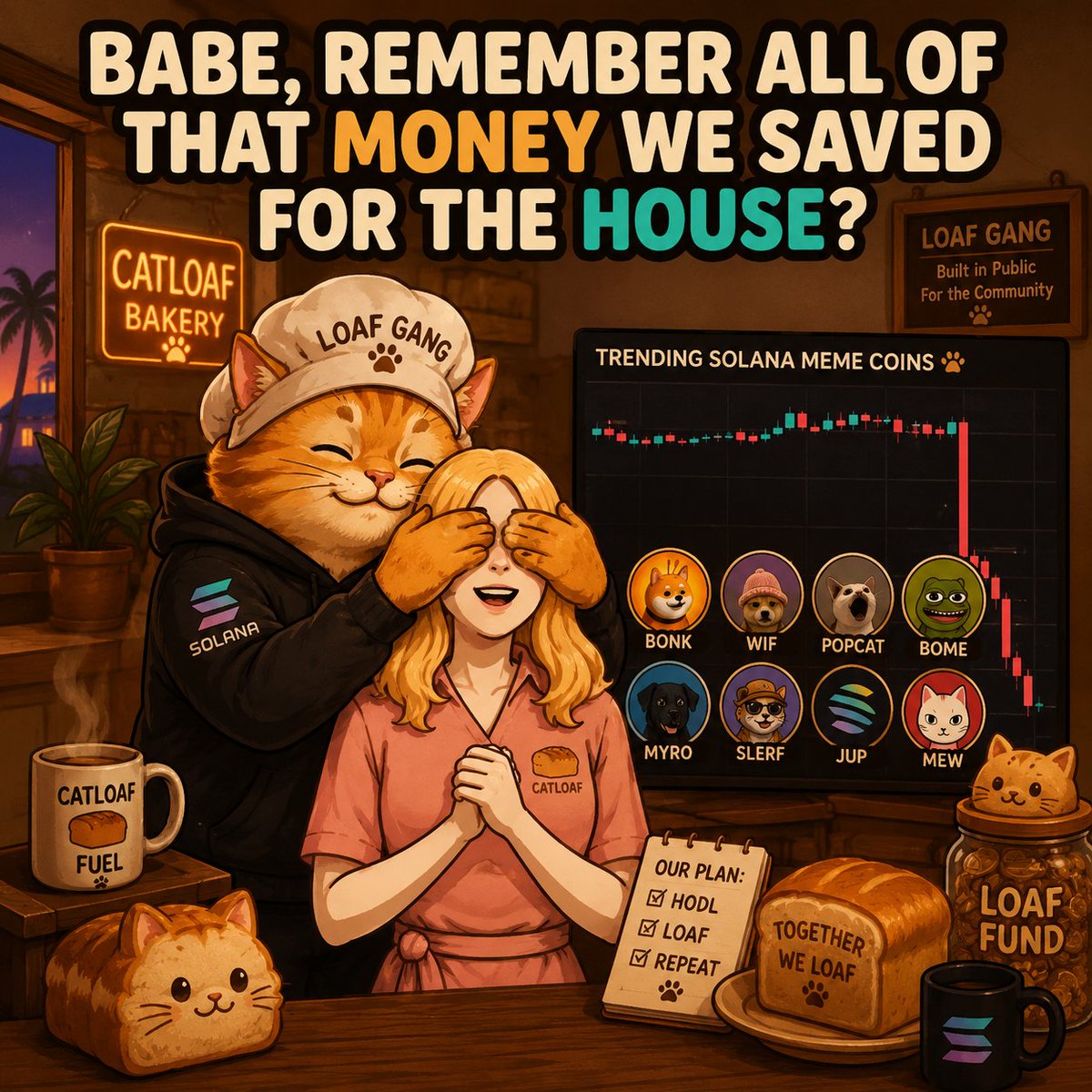 catloafcoin's tweet photo. @Leooweb3 https://t.co/3ozU6Rfttt