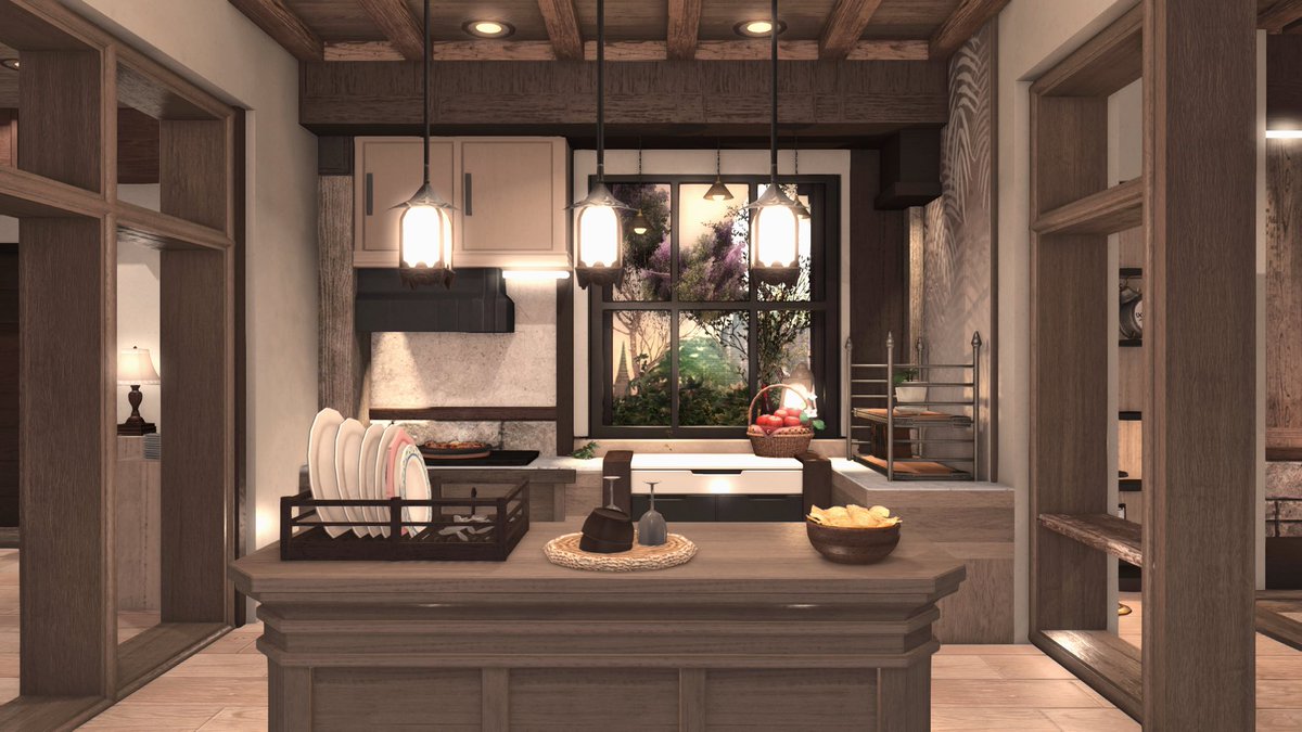 Orangejuice_233's tweet photo. ｜M size｜

🍂American Country Style FC House🌇

#FF14 
#FF14housing 
#FF14ハウジング 
#HousingEden 
#hgxiv https://t.co/XAx808CNYY