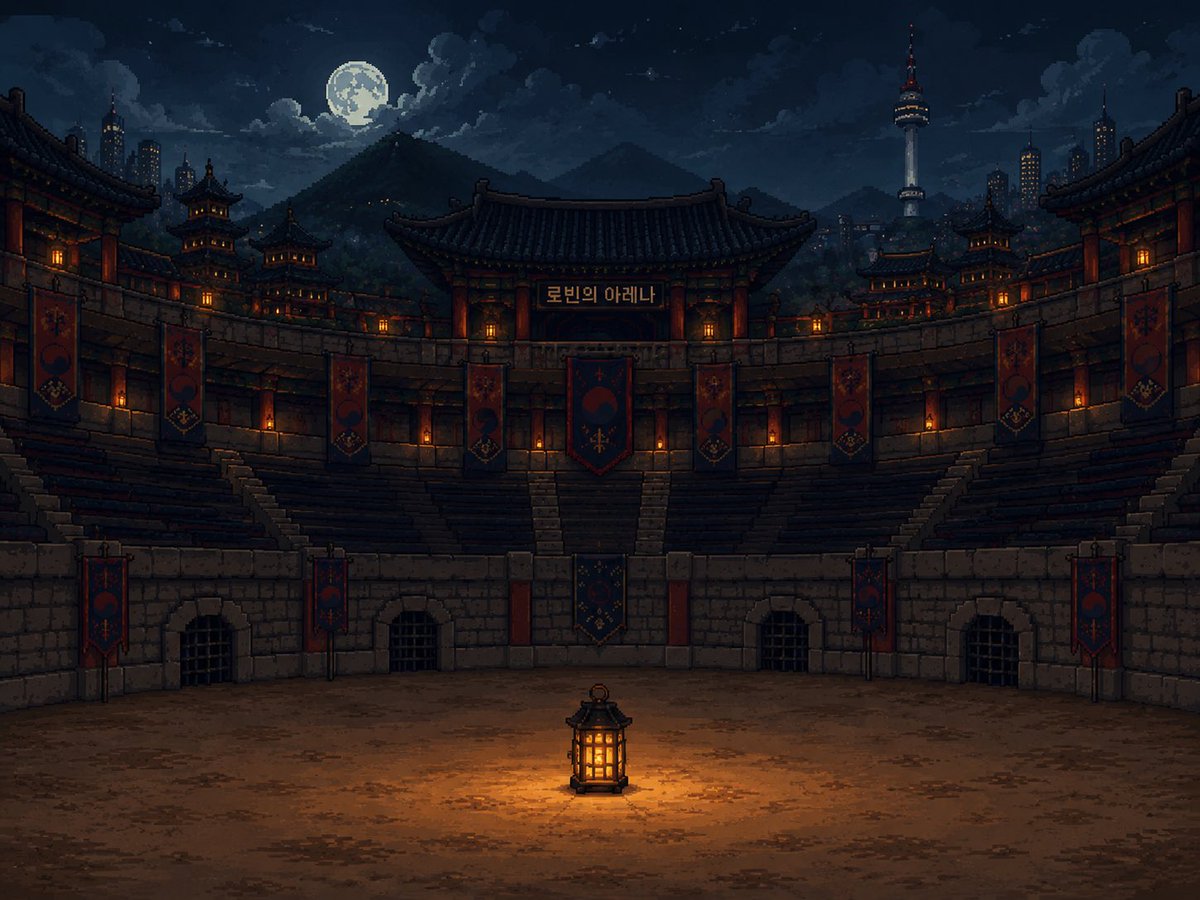 ClaudiatorsNFT's tweet photo. 01| The First Flame

For centuries... @RobinhoodApp stood in silence. Seasons passed. Kingdoms fell. Even Seoul forgot what rested beyond the mountains.
셋... 둘... 하나..
BOOOOOM. One lantern lit itself. Just a single flame. The old stories were true.

https://t.co/cjlL8JpUQx https://t.co/GmNaMV9fEV