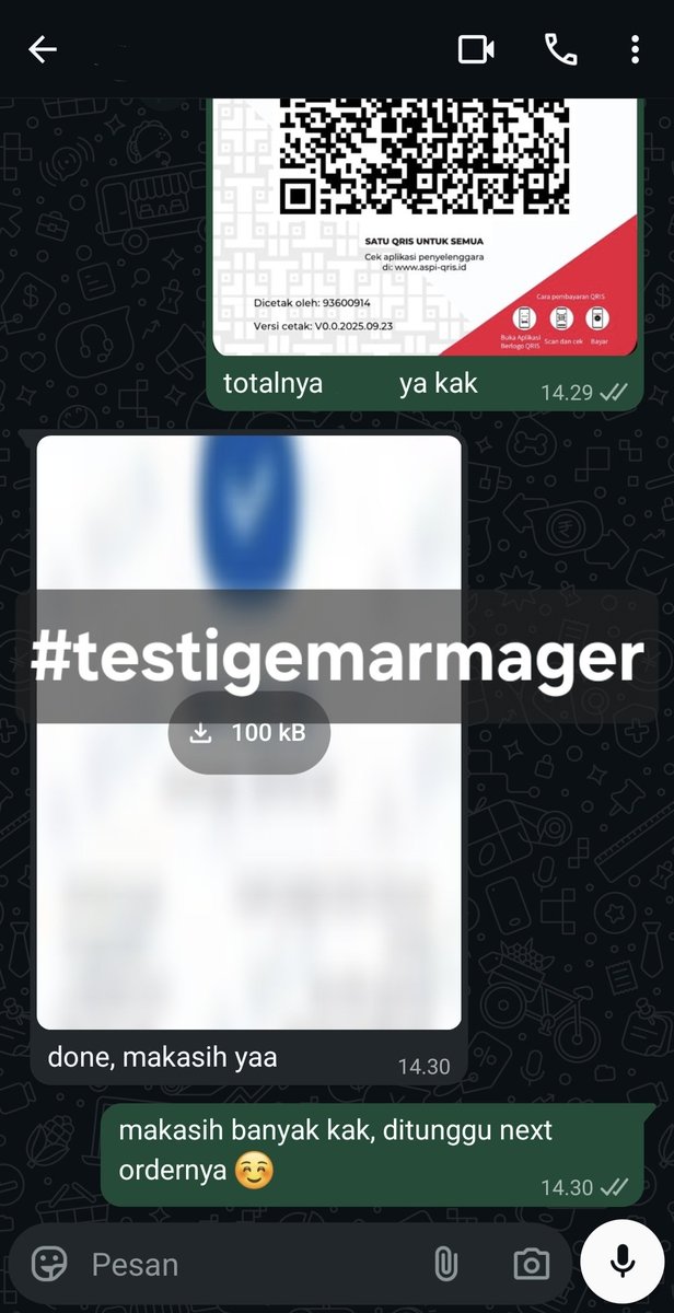 gemarmager's tweet photo. #testigemarmager joki ngerapihin skripsi, bikin halaman, daftar otomatis https://t.co/93iceixwm4