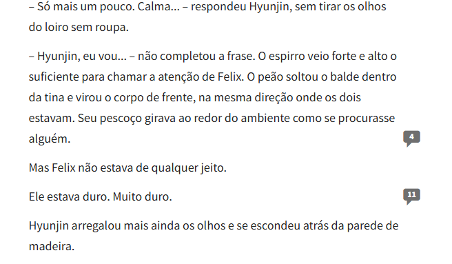 princehyunlix's tweet photo. nossa que brincadeira gostosa é essa #entrelinhas https://t.co/iKy0UNp5ld