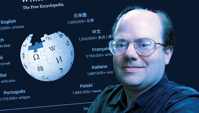 delestoile's tweet photo. ❗️ Larry Sanger, współzałożyciel Wikipedii, został permanentnie zbanowany z platformy, którą sam współtworzył w 2001 r. 
Twierdzi, że Wikipedia jest obecnie kontrolowana przez anonimową klikę ideologicznie zorientowanych administratorów, z praktycznie nieograniczoną władzą i dawno straciła neutralność i jest manipulowana . Lewacy zastraszają innych wikipedystów i blokują osoby o odmiennych poglądach.