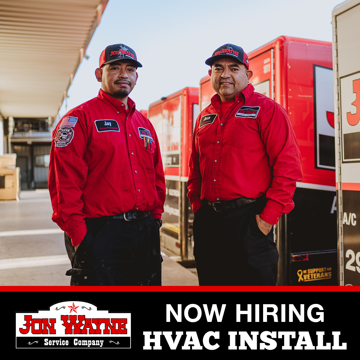 Jon Wayne Service Company tweet media