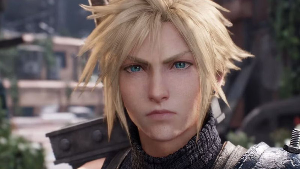 GamerRinoa's tweet photo. I just know the hair stylist in Final Fantasy wakes up every morning in horror of the 14-hour shift ahead of them https://t.co/gcanfYxdrd