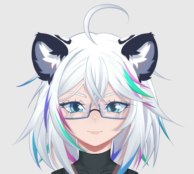 Mea__Kate's tweet photo. I caught fire with a new project and today I was able to draw only the head.🥲
(I think we should do something else tomorrow)
#Vtubemodel #Os #Live2d https://t.co/YI3eMdVcrT