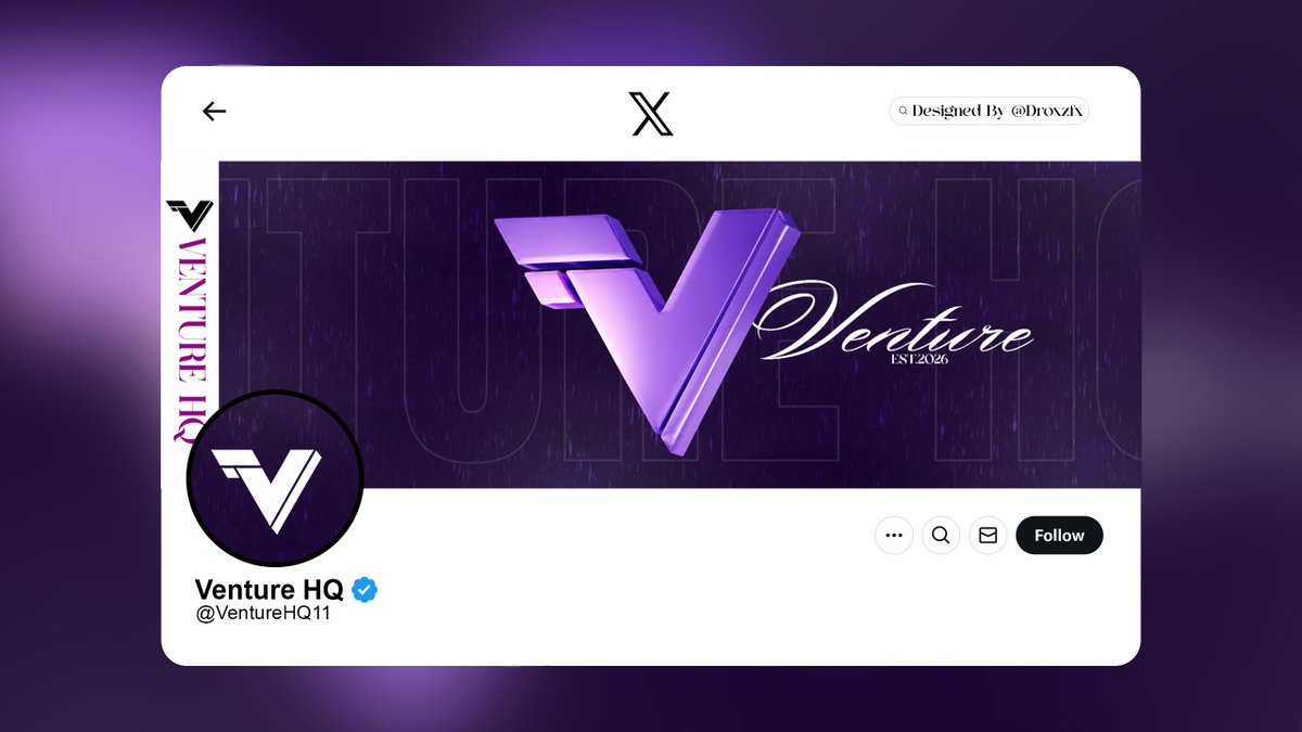 Droxzfx's tweet photo. Revamp for @VentureHQ11 

Commissions are open! https://t.co/yWVusH3NqI