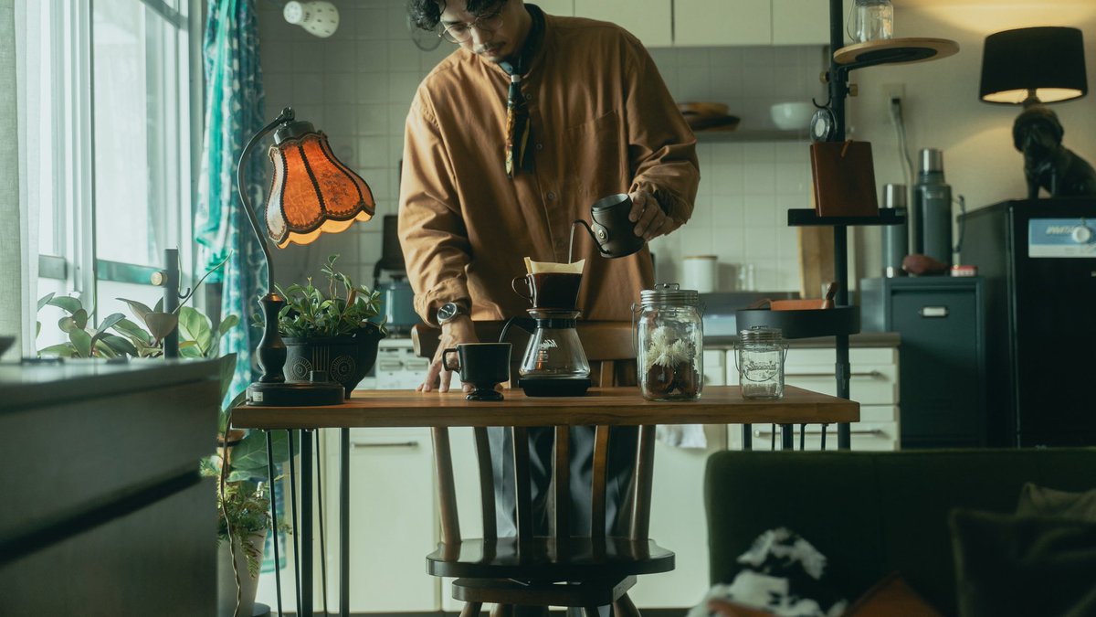 1Roomtokyo's tweet photo. 団地とコーヒーと暮らしの朝。 https://t.co/g03bfYkjzN