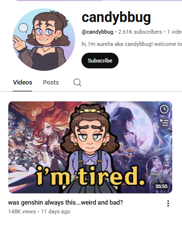 baobao190697's tweet photo. If you want to become a content creator but don't know what kind of content to make, just make your first video talking trash about Genshin. Boom, you'll instantly get 100k views.

Then you disappear and never post anything again🤭 https://t.co/jjFfySprVr