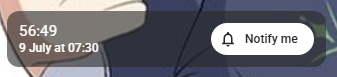 hawkTHEchungus's tweet photo. [DOOBY STREAM UPDATE || #doobylive]
- Stream start time has been pushed up by 30 minutes~ Hold the line! 🫡 https://t.co/05dE7FTtrj