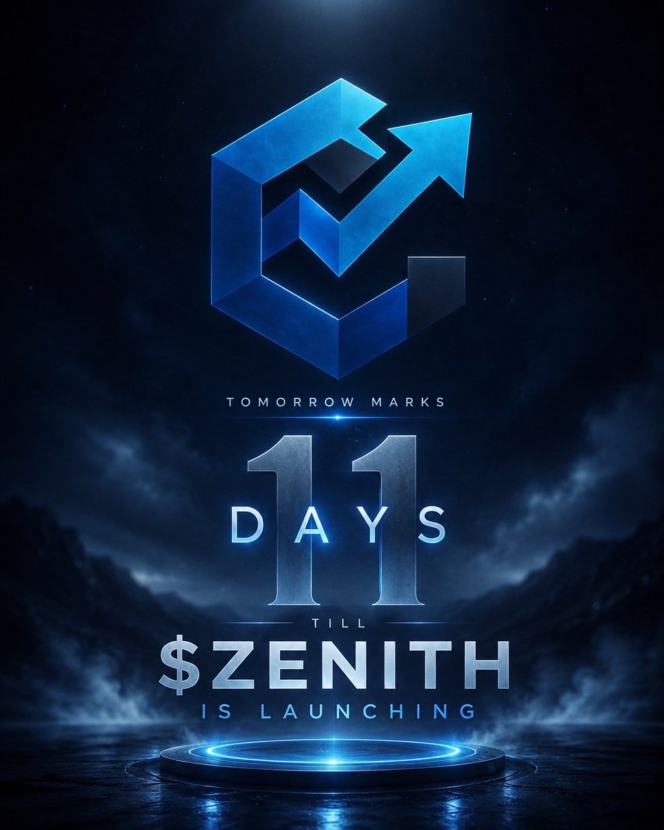 ZENITHSASSY's tweet photo. Only 11 days. Join why you can and see for urself what we will become. Join the $ZENITH family and do this together.
To the MOON 🚀

https://t.co/0a4gqZlyk3 https://t.co/vQ8TdtqUFV