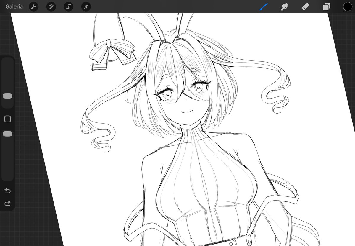 Fluss2112's tweet photo. Creating my first adoptable ✨🍊

She's based on my ever first OC, can't wait to show the finished design!
#artmoots #art #adoptable https://t.co/dkPFNVqJFR