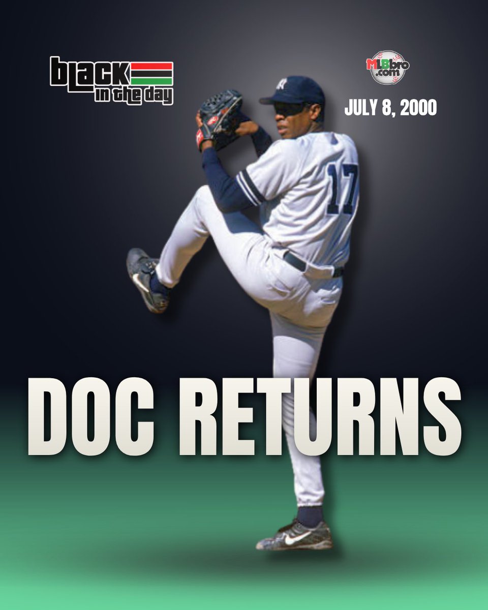 MLBbrodotcom's tweet photo. In his first start for the Yankees, and in the final season of his career, Dwight Gooden’s career came full circle. 

Gooden would beat the Mets 4-2 in the opening game of a split-park, day-night doubleheader for his first win in Flushing since 1994. 

“Dr. K” pitched five innings, allowing two runs on six hits.
