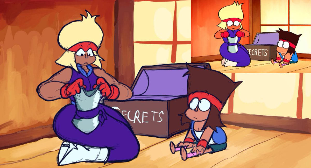 SkoomBaBoom's tweet photo. Since I'm rewatchin OK-KO, I felt like doin a lil scene redraw for funsies :> https://t.co/sY5gjKGWi6