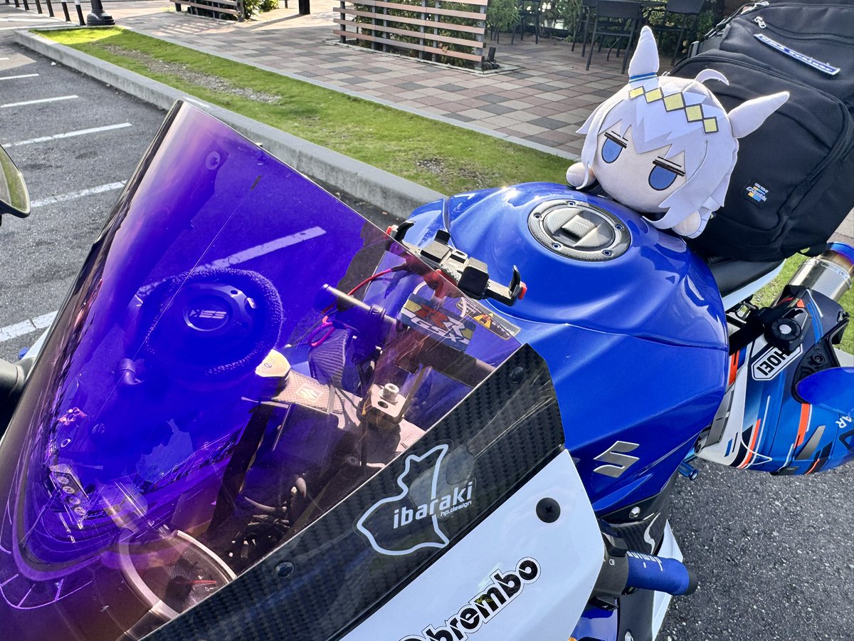 zc33s_64's tweet photo. 『今日はツーリングらしいのでこっそりついてきたぞっ。』 https://t.co/2q48aE4Z5Z