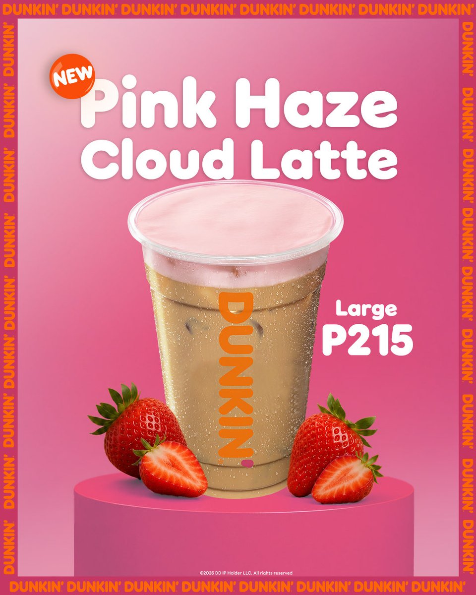 Dunkin' Philippines tweet media