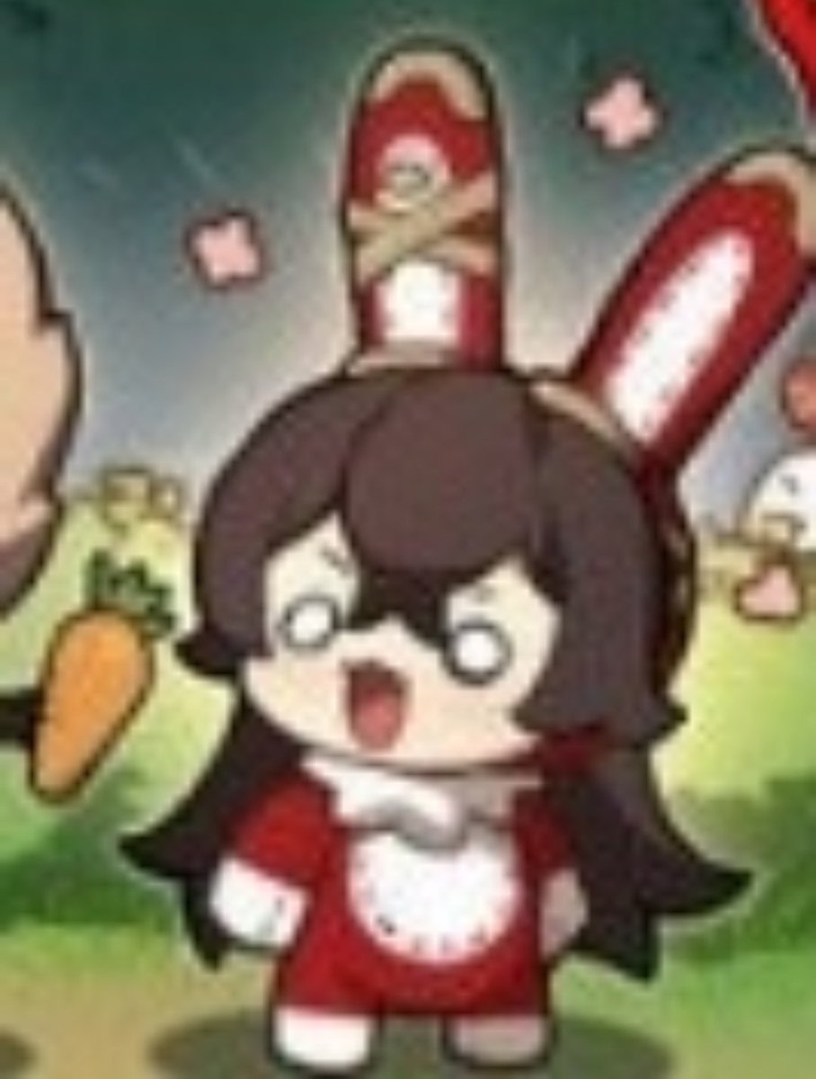 gogobaronbunny's tweet photo. Tiny gasp. Ever Baron Bunny seems surprised...

"I sounded JUST like you, didn't I?! oh man, this is embarassing..." 

She's digging a hole to hide in.. https://t.co/PAKf8jswqM
