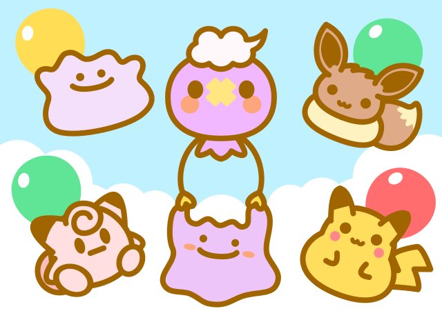 yo_yo1118's tweet photo. 梅雨明け！
#ポケモン　#メタモン　#フワンテ https://t.co/LGQJF2qzQj
