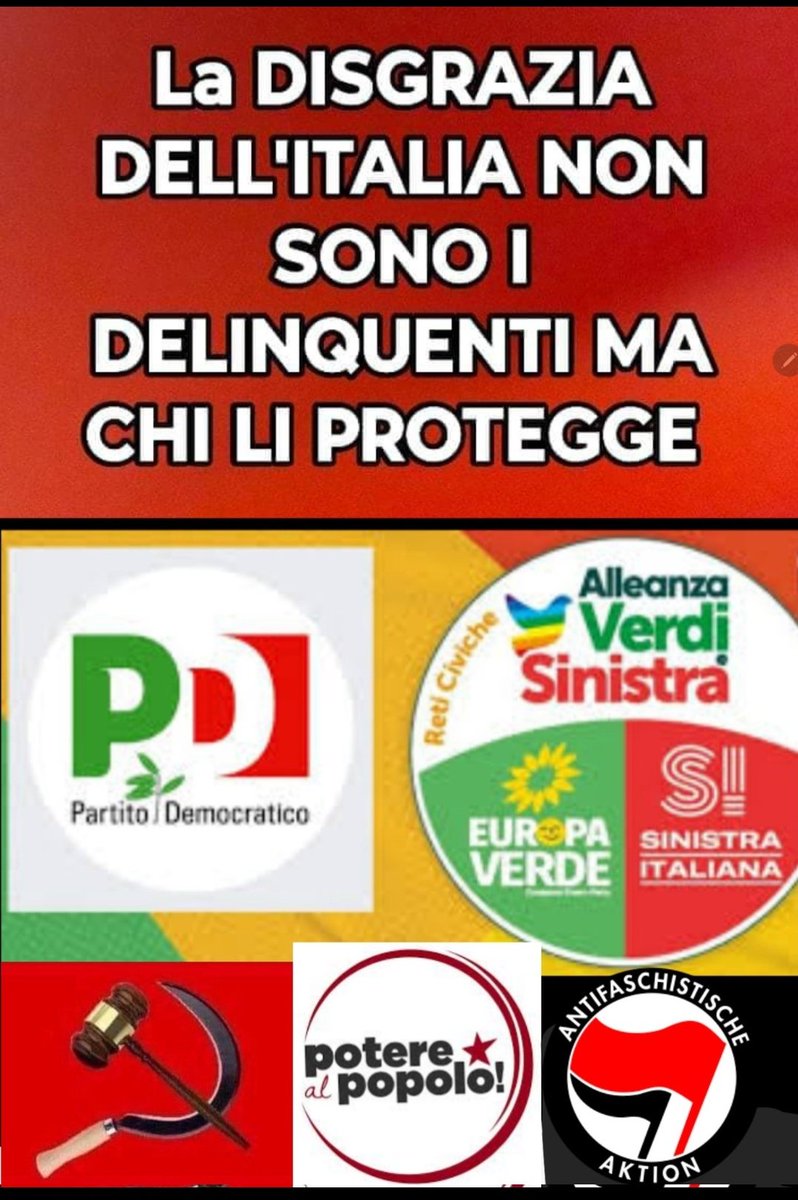 ClaudioGh157's tweet photo. @NFratoianni https://t.co/Ju5dpf50Zi