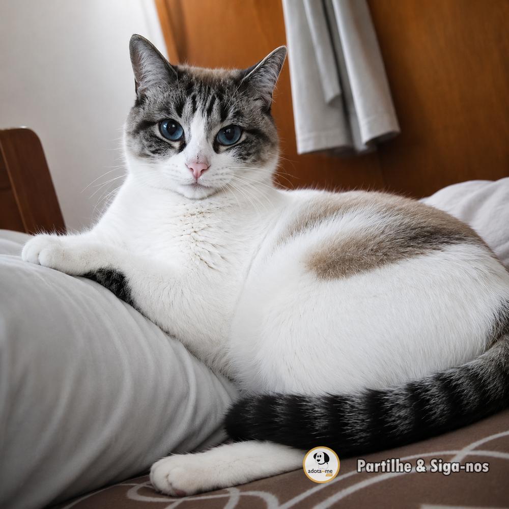 adotamecom's tweet photo. 📍 Coimbra Portugal | Adoção responsável | 21769

Fufu é uma gata com cerca de 3 anos, esterilizada, desparasitada e habituada a viver em casa. Procura uma família responsável que lhe dê segurança e carinho.

https://t.co/drjbMWKdcn

Publica grátis em https://t.co/D2O93wNrmm 🤍 https://t.co/MmGnHVK2oJ