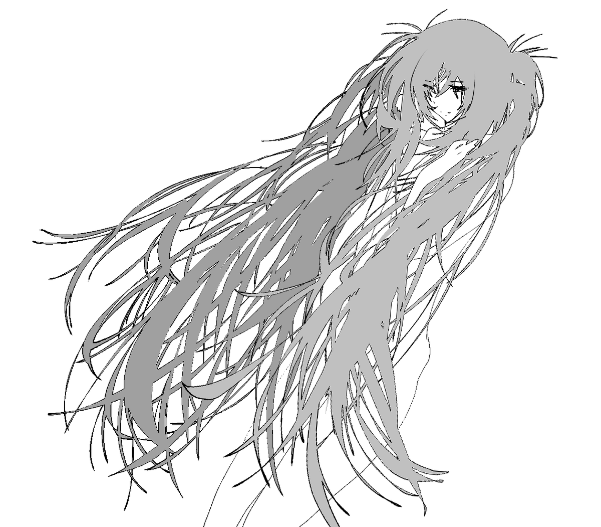 tunto00's tweet photo. don't be sad miku https://t.co/IalcTtfyR7