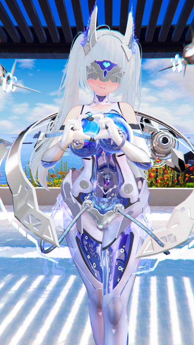 necocona_VRC's tweet photo. 😈 https://t.co/5WlAzgcAL5