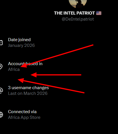 Xpector2001's tweet photo. @DeIntelpatriot RETARD BOT https://t.co/PlggYNr3Oi