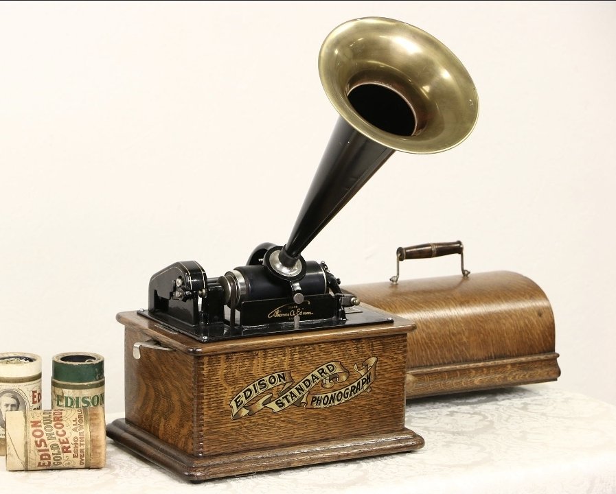 D_G_Add's tweet photo. @mrpyo1 SAVE THE WAX CYLINDER! https://t.co/nOMBDvBjjn