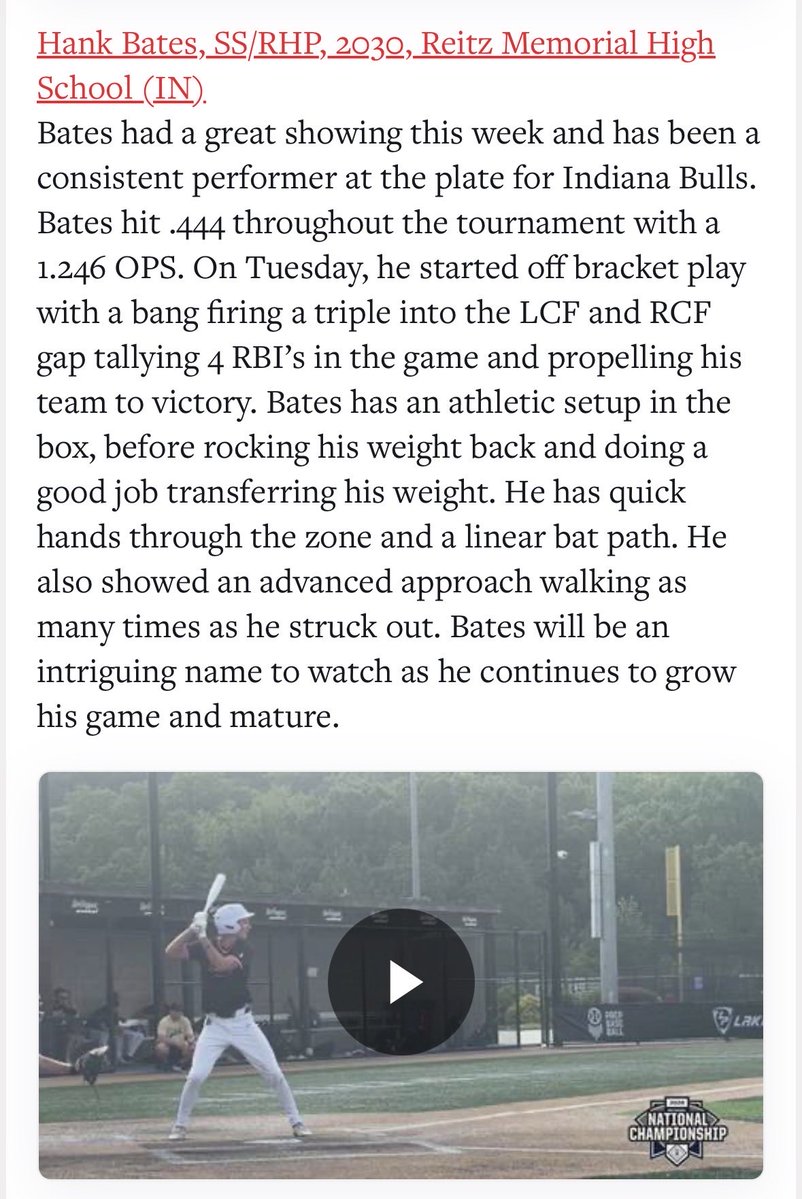 Hank Bates tweet media