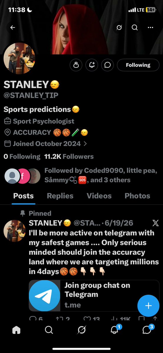 ADE_THE_AC_MAN's tweet photo. @STANLEY_TIP Congratulations to you big man more wins o 

7070047461
Opay https://t.co/bLUYMVvnY6